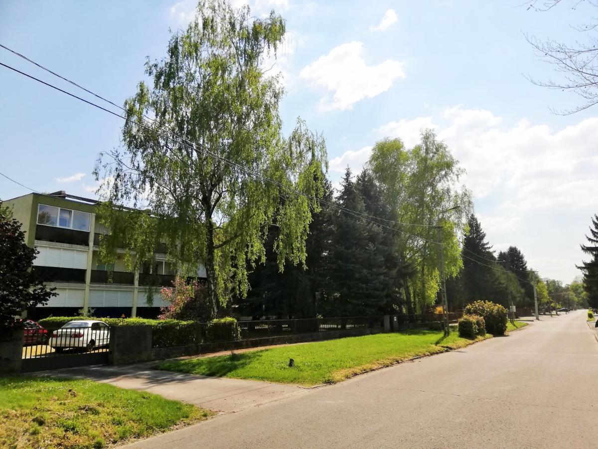 Orchidea Apartman Harkány Kültér fotó
